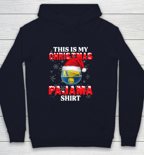 Golden State Warriors This Is My Christmas Pajama Shirt NBA Youth Hoodie 2
