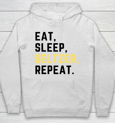 Bud Light Seltzer  Eat Sleep Seltzer Repeat Hoodie