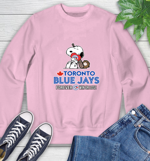 MLB The Peanuts Movie Snoopy Forever Win Or Lose Baseball Toronto Blue Jays 33