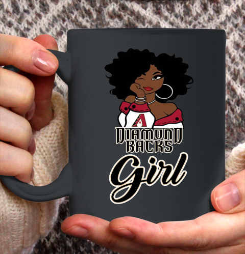 Arizona Diamondbacks Girl MLB Ceramic Mug 11oz 3