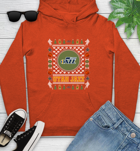 Utah Jazz Merry Christmas NBA Basketball Loyal Fan Ugly Shirt 138