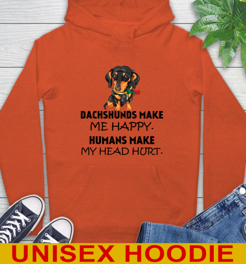 Dachshund make me happy 15
