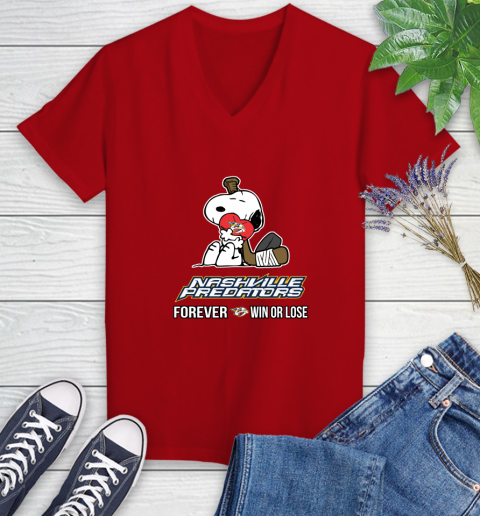 NHL The Peanuts Movie Snoopy Forever Win Or Lose Hockey Nashville Predators 88