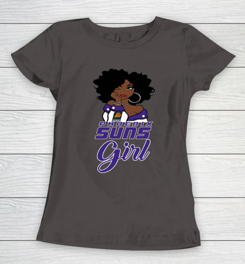 Phoenix Suns Girl NBA Women's T-Shirt 9