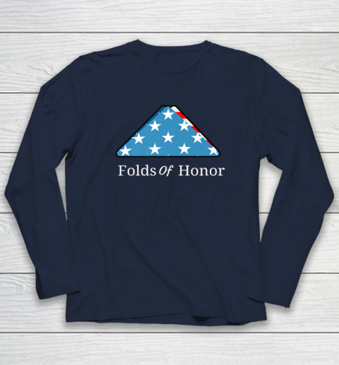 Dan Bongino Folds Of Honor Long Sleeve T-Shirt 2