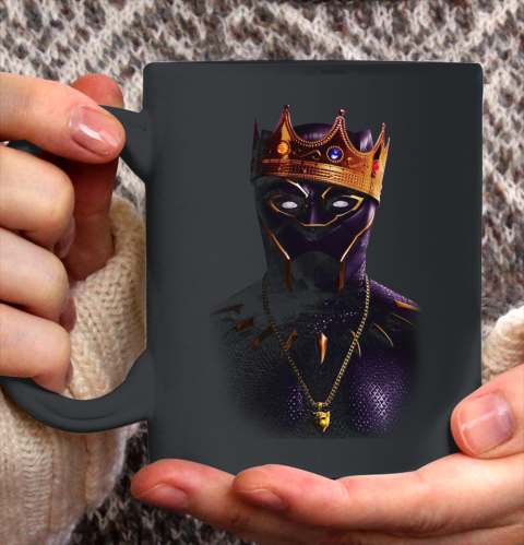 King Black Panther Ceramic Mug 11oz