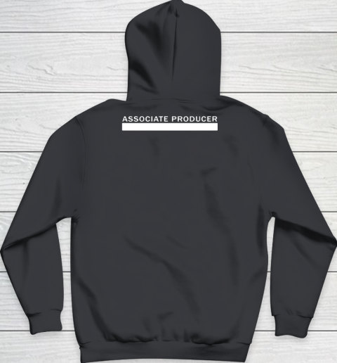 Justice League Associate Producer Youth Hoodie 9