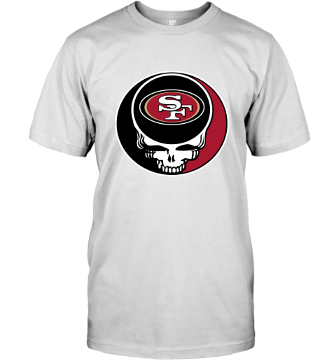 San Francisco 49ers NFL Special Grateful Dead shirt