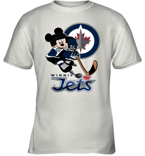 NHL Teams Winnipeg Jets Logo Floral Baseball Jersey Shirt For Fans