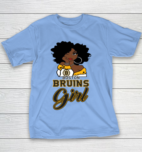 Boston Bruins Girl NHL Youth T-Shirt 10