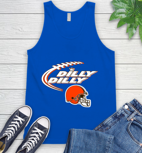 NFL Cleveland Browns Dilly Dilly Football Sports Tank Top 5