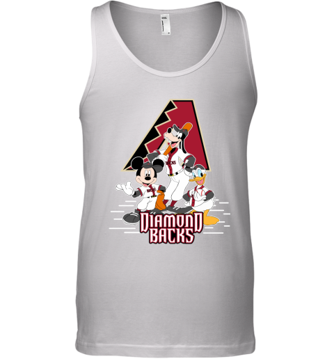 Youth Heather Gray Arizona Diamondbacks Sleeveless T-Shirt Size: Large