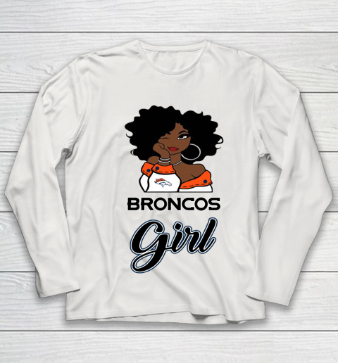 Denver Broncos Girl NFL Youth Long Sleeve 11