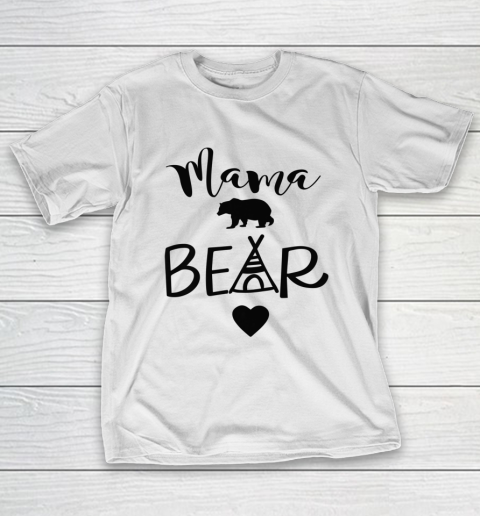 Mama Bear Mothers Day Mom T-Shirt
