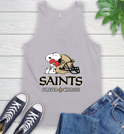 NFL The Peanuts Movie Snoopy Forever Win Or Lose Football New Orleans Saints 73