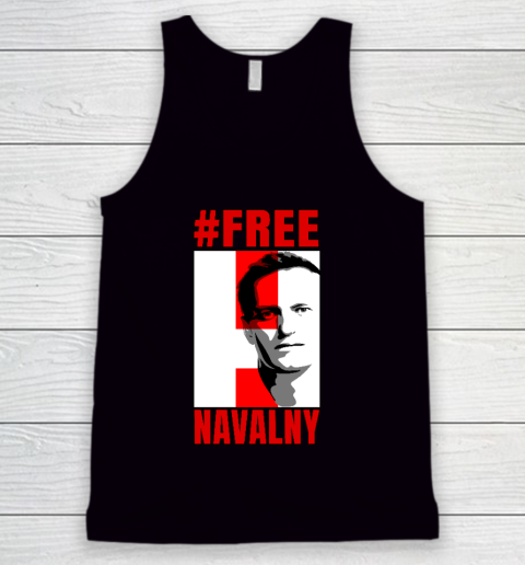 Free Navalny #Freenavalny Tank Top