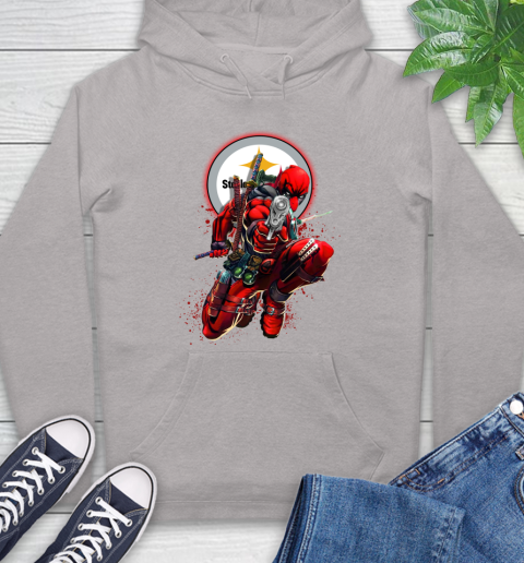 Deadpool steelers hoodie new arrivals