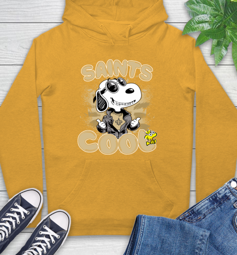 NFL Football New Orleans Saints Cool Snoopy Shirt Hoodie 2