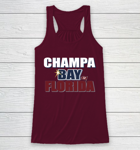 Champa Bay Florida Racerback Tank 2