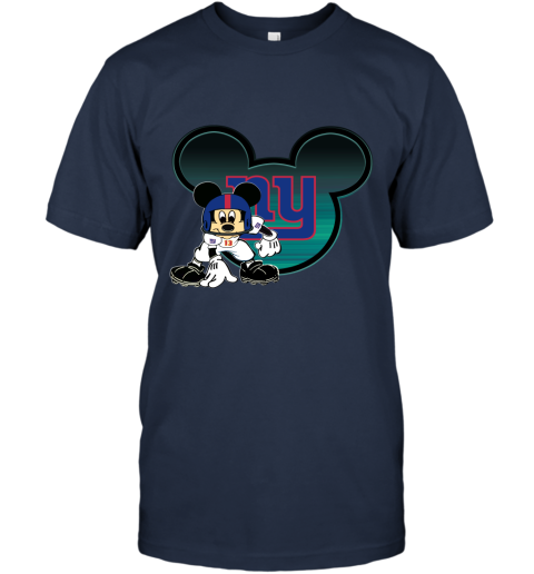 NFL New York Giants Mickey Mouse Disney Football T Shirt EOzEs1I7LYt classic t shirt 2 95 151514 front navy