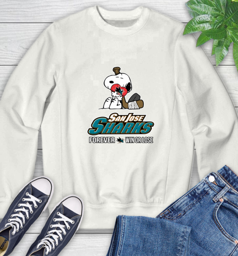 NHL The Peanuts Movie Snoopy Forever Win Or Lose Hockey San Jose Sharks 25