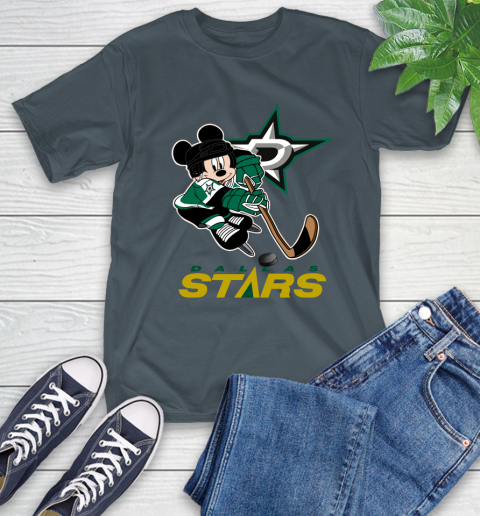 NHL Dallas Stars Mickey Mouse Disney Hockey T Shirt T-Shirt 21