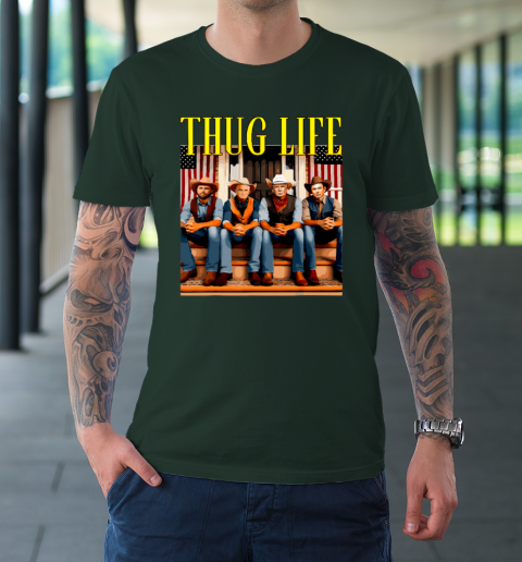Thug Life Trump Vance Kennedy Elon T-Shirt 3