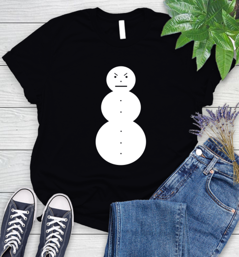 Jeezy Snowman Women's T-Shirt