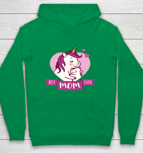 Mother's Day Funny Gift Ideas Apparel  Best Mom Ever T Shirt Youth Hoodie 4