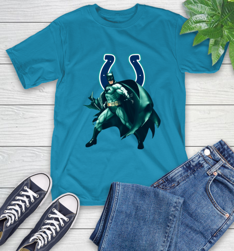 NFL Batman Football Sports Indianapolis Colts T-Shirt 8