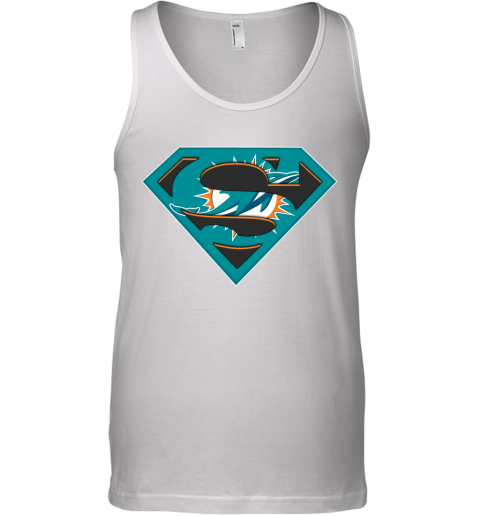 NFL Football Miami Dolphins Superman DC Shirt Women's T-Shirt