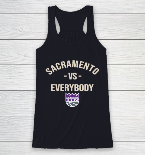 Sacramento Kings Vs Everybody Racerback Tank 7