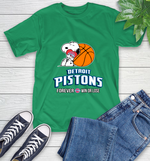 NBA The Peanuts Movie Snoopy Forever Win Or Lose Basketball Detroit Pistons 7