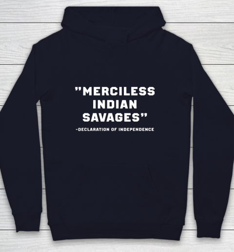 Merciless Indian Savages Youth Hoodie 2