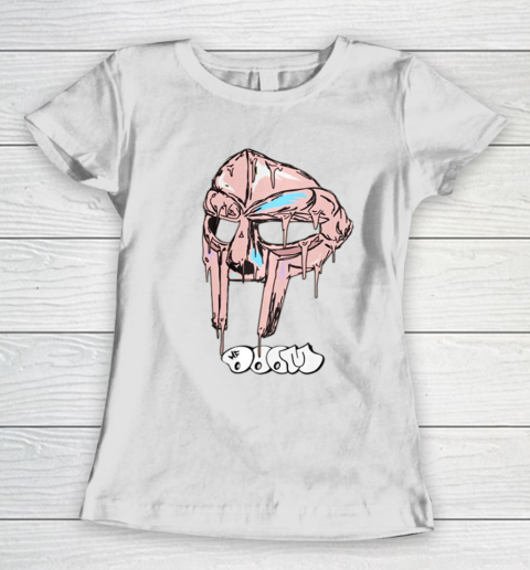 Tribute To M F Doom Villain Mask Gift Women's T-Shirt