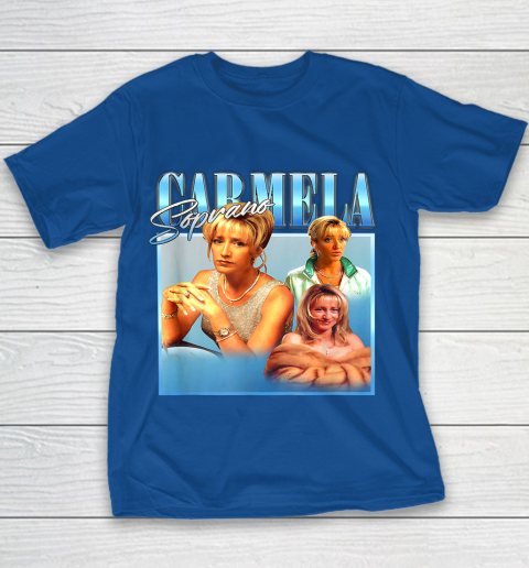 Carmela Soprano Youth T-Shirt 6