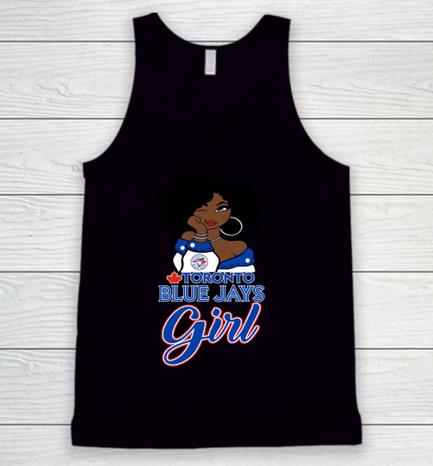 Toronto Blue Jayss Girl MLB Tank Top