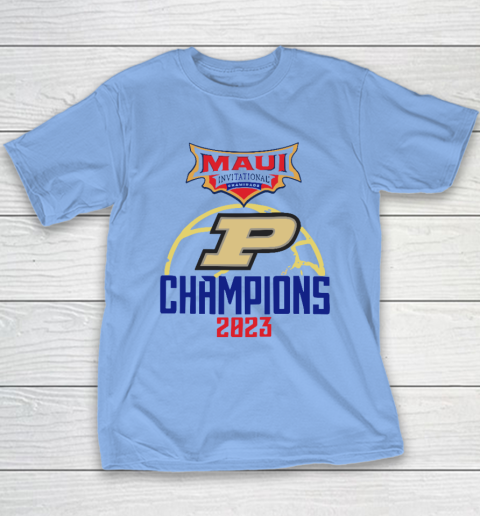 Purdue Maui Invitational Youth T-Shirt - Image 9