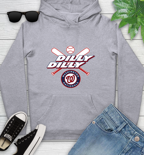 MLB Washington Nationals Dilly Dilly Baseball Sports Youth Hoodie 6