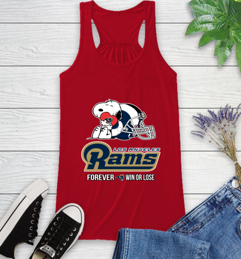 NFL The Peanuts Movie Snoopy Forever Win Or Lose Football Los Angeles Rams 42