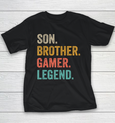 Gaming Gifts For Teenage Boys Christmas Gamer Youth T-Shirt