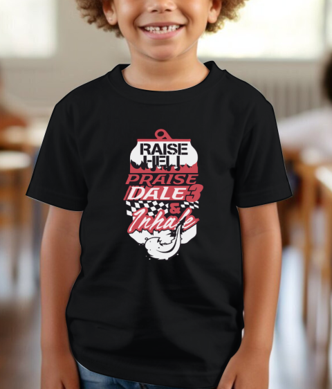 Raise Hell Praise Dale & Inhale Youth T-Shirt