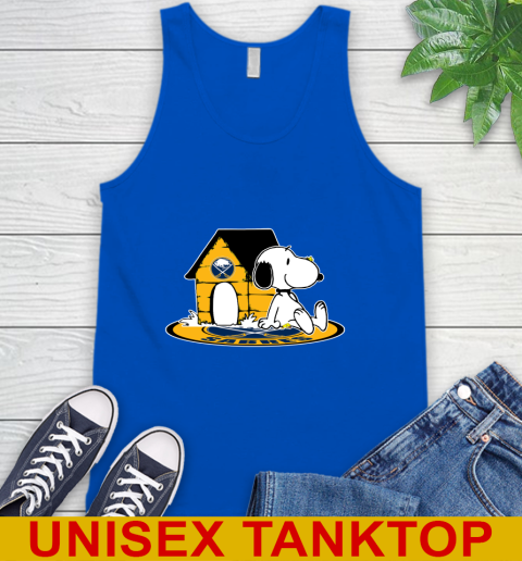 NHL Hockey Buffalo Sabres Snoopy The Peanuts Movie Shirt Tank Top 5