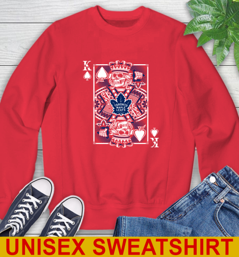 Toronto Maple Leafs NHL Hockey The King Of Spades Death Cards Shirt Sweatshirt 12