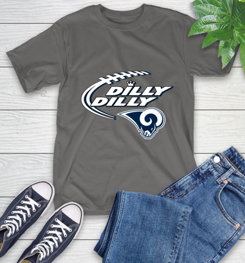 NFL Los Angeles Rams Dilly Dilly Football Sports T-Shirt 9
