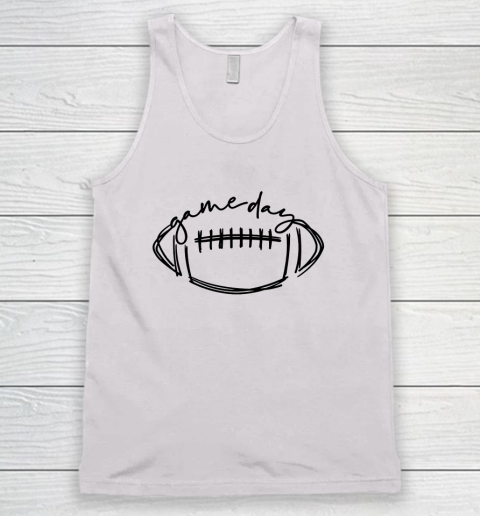 Game Day Football Lover Football Life Tank Top