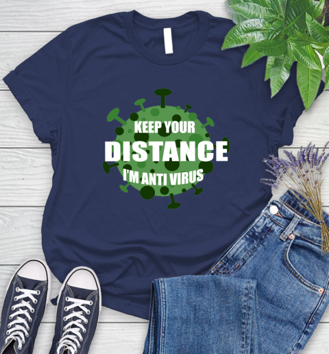 Coronavirus Shirt  I'm Anti Virus Shirts 93