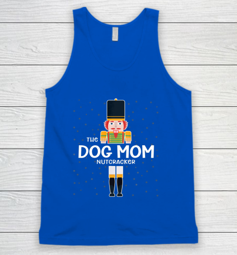 Dog Mom Nutcracker Family Matching Funny Gift Pajama Tank Top 4