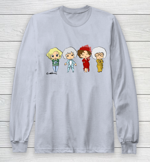 The Golden Girls  Chibis Long Sleeve T-Shirt 4
