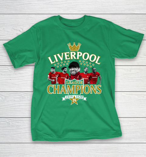Liverpool champions discount league 2019 shirt